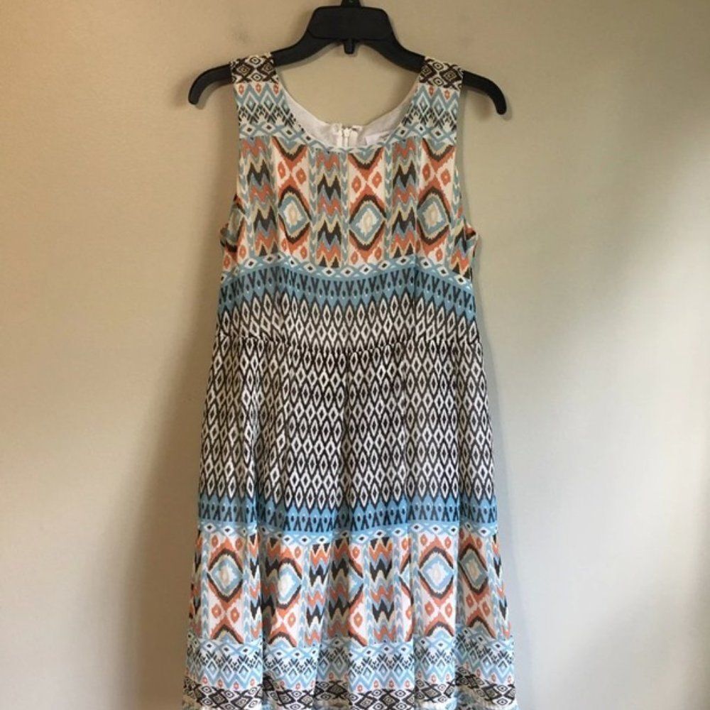 Mystree medium colorful sleeveless dress